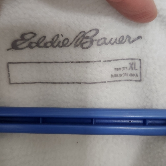 Womens XL Eddie Bauer Pull Over - Picture 3 of 7